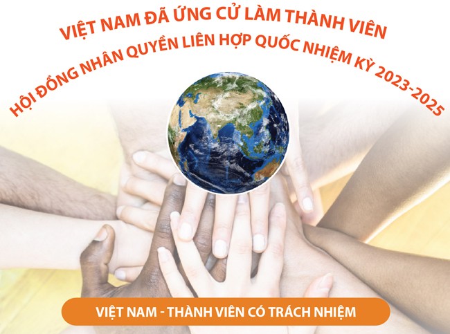 Năm 2022: Việt Nam 'tiếp bước' những nỗ lực thúc đẩy, bảo vệ quyền con người Năm 2022: Việt Nam 'tiếp bước' những nỗ lực thúc đẩy, bảo vệ quyền con người