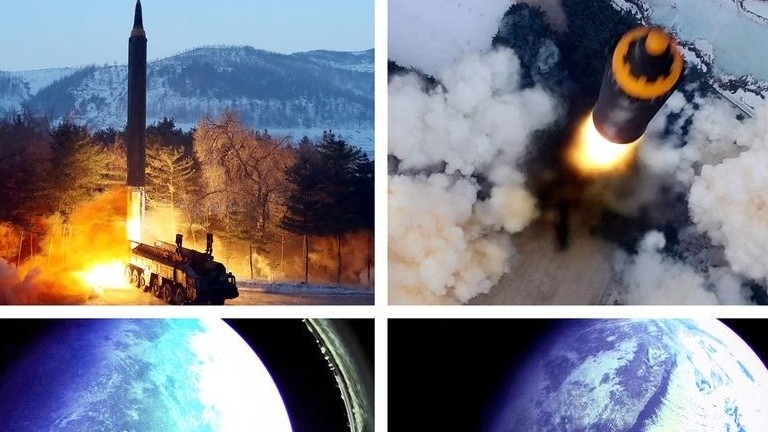 Triều Tiên xác nhận thử tên lửa đạn đạo Hwasong-12