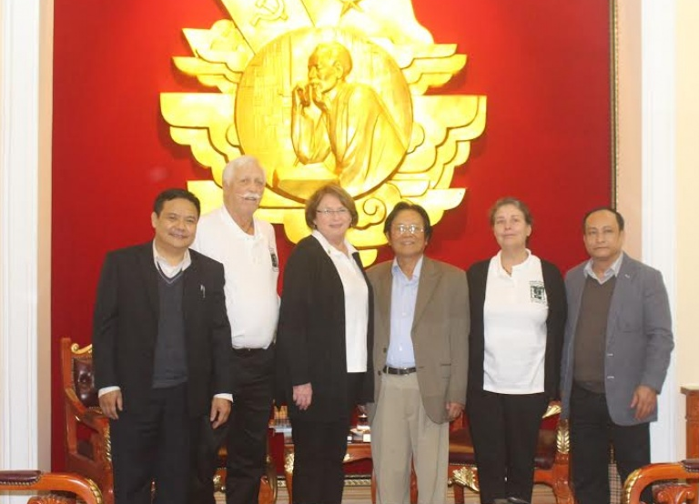 Hội Việt – Mỹ gặp gỡ Tổ chức Cựu binh Mỹ tham chiến tại Việt Nam