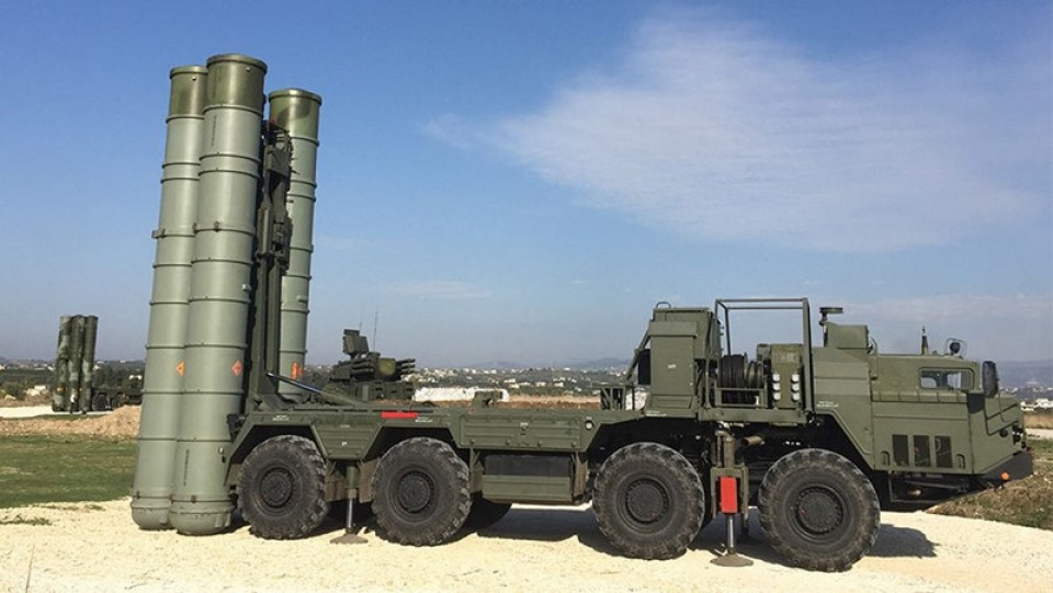 Nga, Ấn Độ dự kiến bàn giao hệ thống phòng không S-400