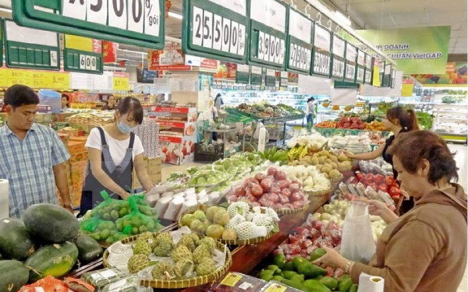 Giá cả hàng hóa tại Hà Nội có nhích lên nhưng sức mua yếu