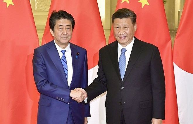 Virus corona làm 'lỡ nhịp' quan hệ Nhật - Trung?