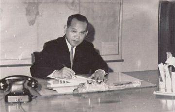 Dấu ấn cố Bộ trưởng Ngoại giao Ung Văn Khiêm