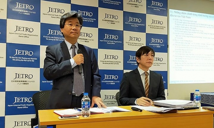 JETRO: Doanh nghiệp Nhật Bản đến Việt Nam để 'trốn rủi ro' jetro doanh nghiep nhat ban den viet nam de tron rui ro
