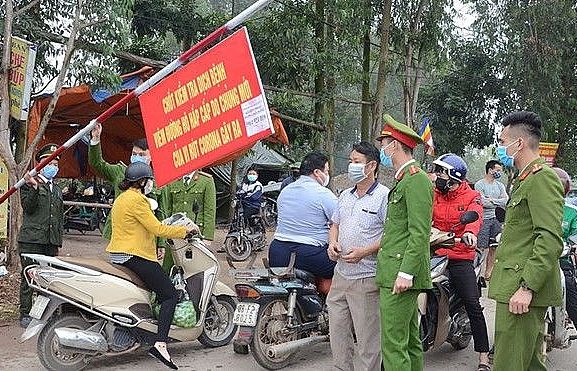 Xâm nhập tâm dịch Covid-19 Sơn Lôi