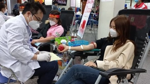 Ra mắt tính năng về hiến máu nhân đạo trên Facebook tại Việt Nam