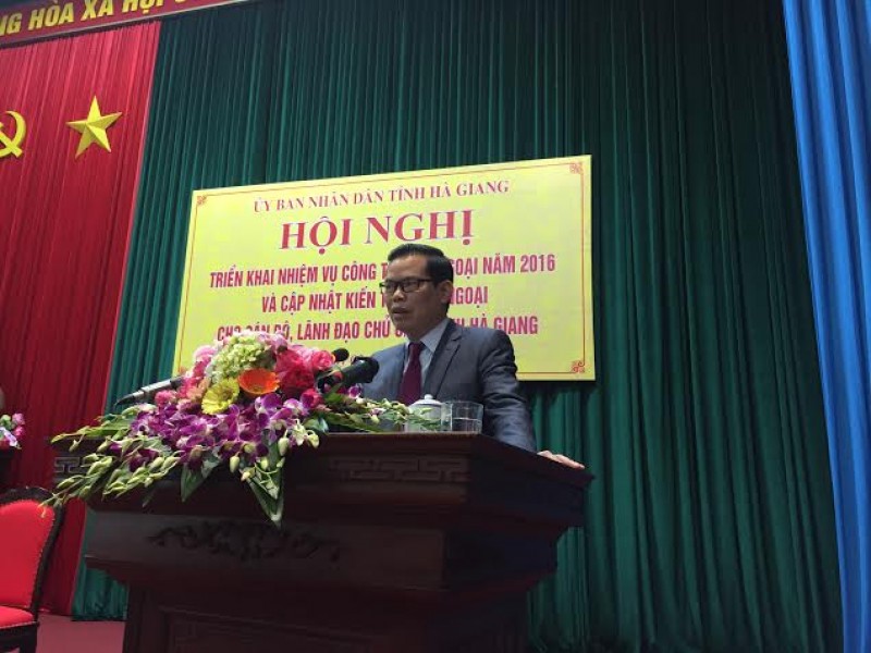 Hà Giang lấy kinh tế đối ngoại làm trọng tâm