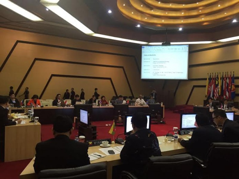 Cuộc họp Uỷ ban Hợp tác chung ASEAN-Hàn Quốc lần thứ 3 cuoc hop uy ban hop tac chung asean han quoc lan thu 3