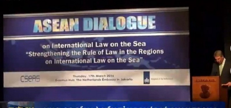 ASEAN có vai trò quan trọng trong giải quyết xung đột Biển Đông