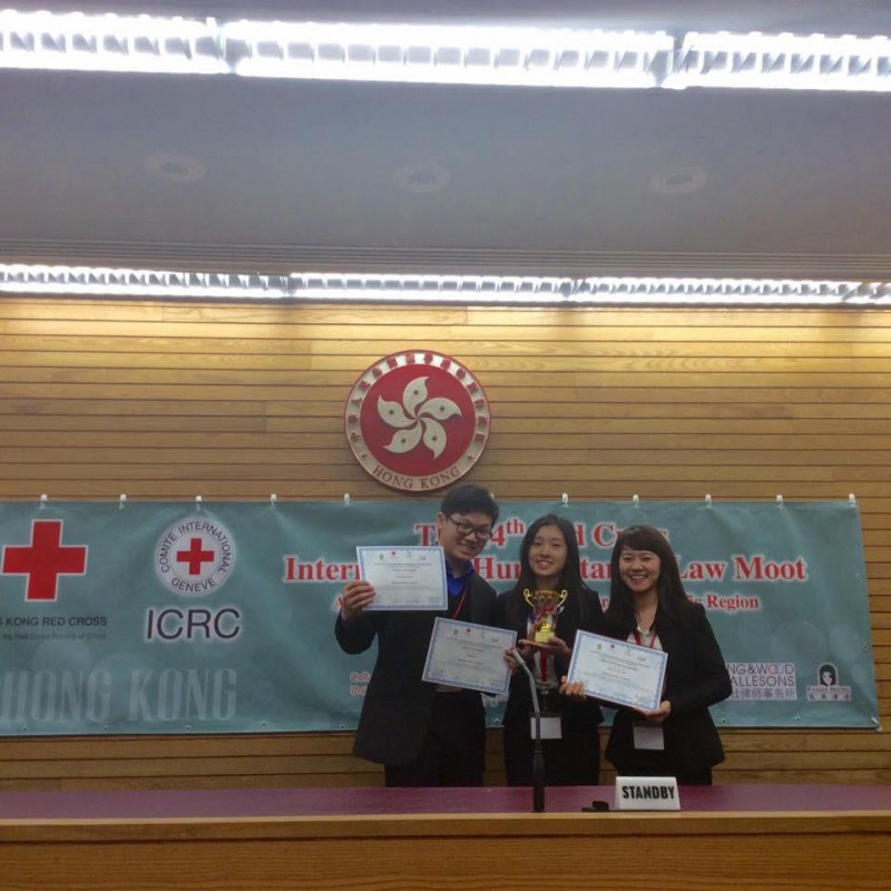 Sinh viên ngoại giao khẳng định mình trong kỳ thi luật quốc tế