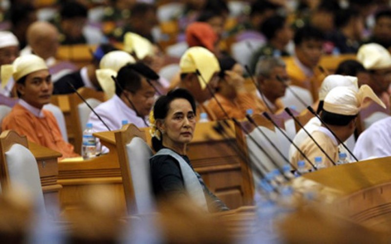 Bà Aung San Suu Kyi sẽ trở thành Ngoại trưởng Myanmar