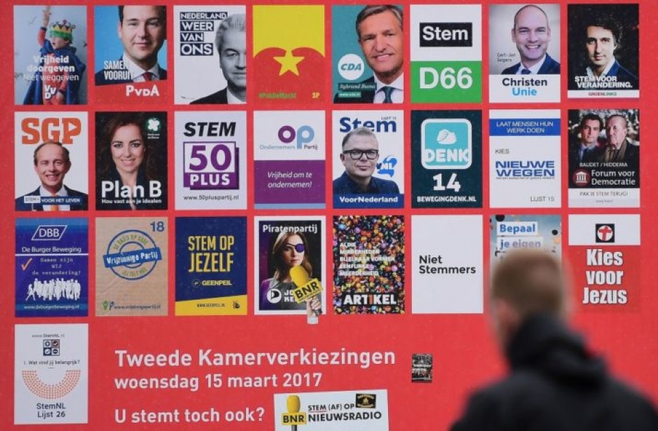 Bầu cử Hà Lan: Nexit khó xảy ra bau cu ha lan nexit kho xay ra