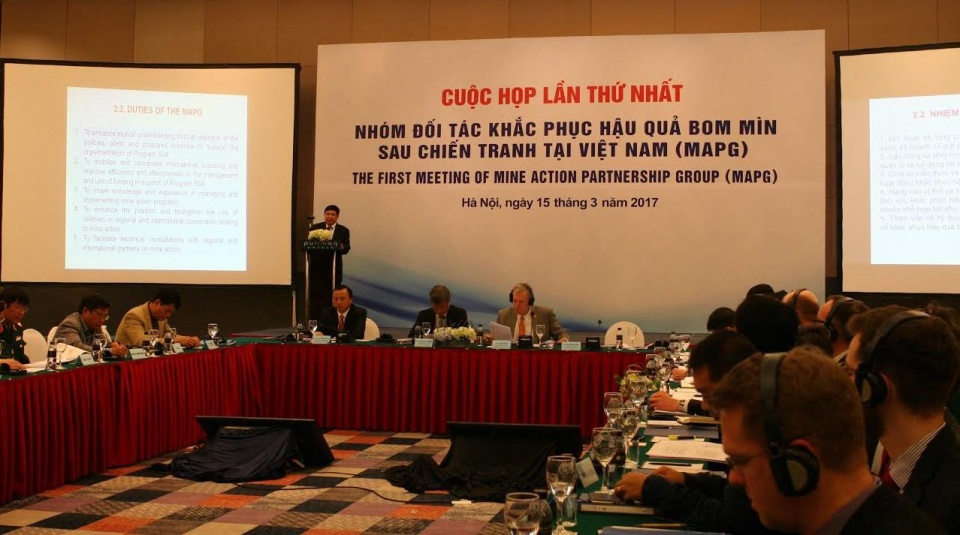 Hướng tới mục tiêu Việt Nam không còn ảnh hưởng của bom mìn