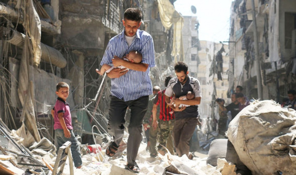 Kinh tế Syria kiệt quệ sau 6 năm chiến tranh