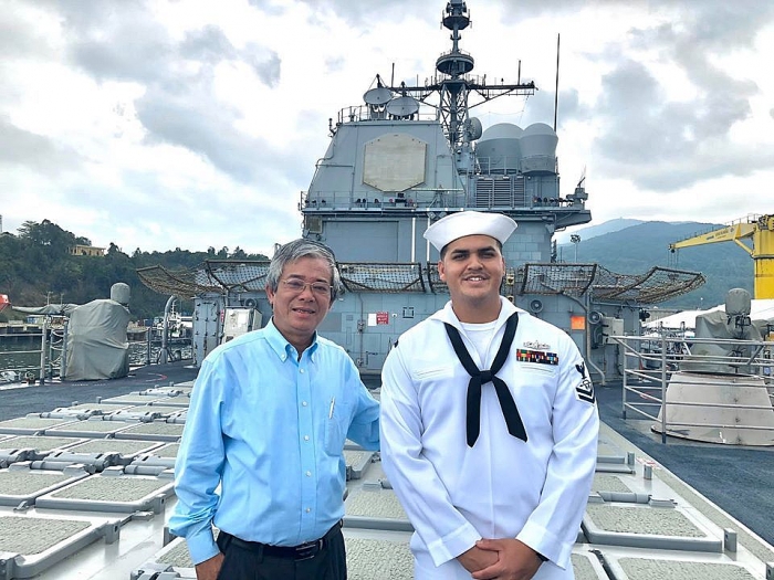 don tau san bay viet nam mong muon phat trien quan he viet my va dong gop vao mau so chung hoa binh