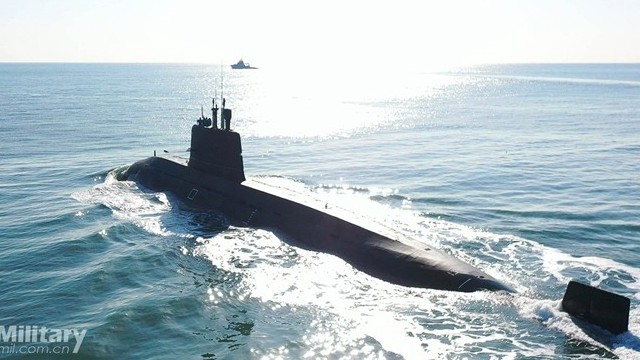 Trung Quốc lại tập trận ở Biển Đông, không nói rõ quy mô