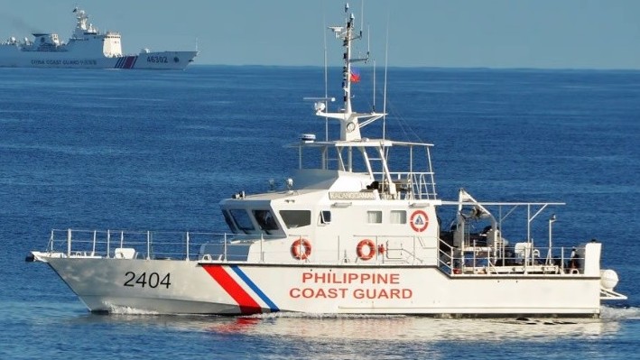 Philippines ra công hàm phản đối Trung Quốc vụ tàu hải cảnh cản trở tại Biển Đông