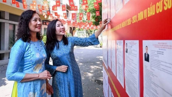 Voter turnout exceeds 80% nationwide by mid-afternoon