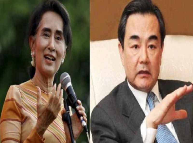 Ngoại trưởng Trung Quốc thăm Myanmar