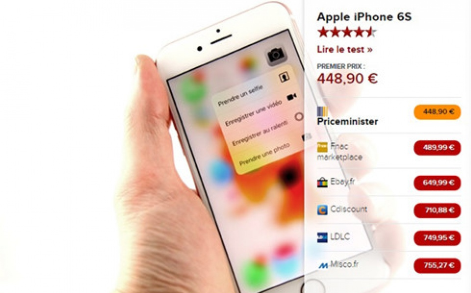 iPhone 6s vẫn là smartphone bán chạy nhất thế giới năm 2016