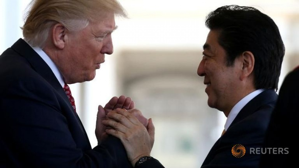 Mỹ và Nhật Bản nhất trí phối hợp chặt chẽ về vấn đề Triều Tiên