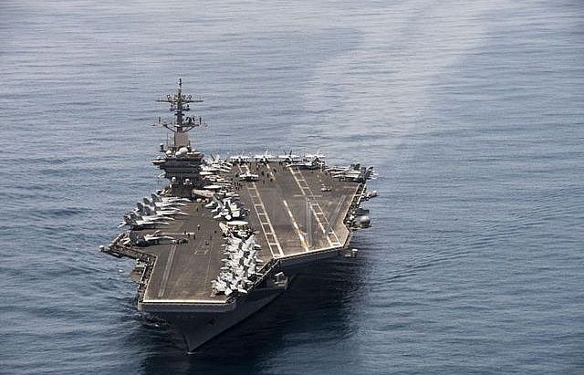 Thêm 103 thủy thủ tàu sân bay Mỹ mắc Covid-19