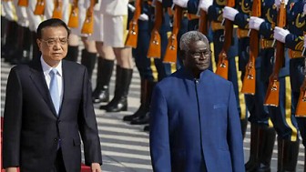 Trung Quốc hiện diện quân sự ở Solomon: Bài toán khó với Australia