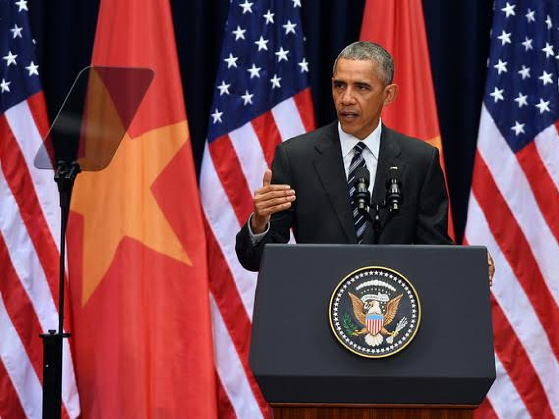 “Quan hệ Hoa Kỳ - Việt Nam sẽ là bài học cho cả thế giới”