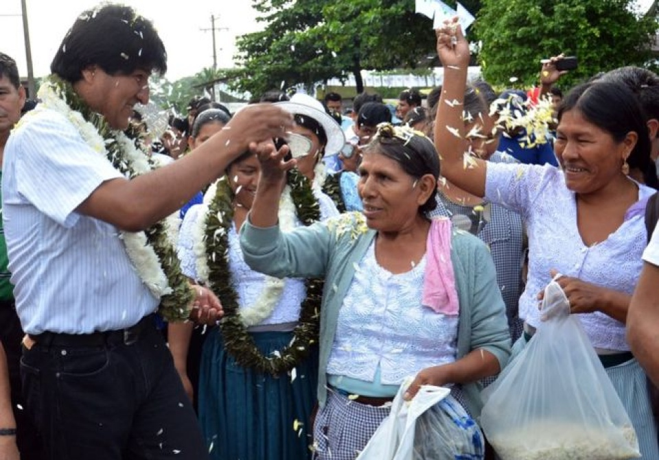 Tất cả người dân Bolivia đều được hưởng lương hưu