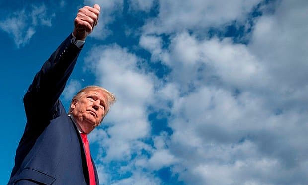 Bầu cử Mỹ: Tổng thống Trump tăng tốc, định hình chiến lược tái tranh cử 5 điểm bau cu my tong thong trump tang toc di nh hi nh chien luoc tai tranh cu 5 diem