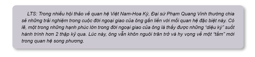 Trông đợi những kết quả chiến lược song phương và đa phương