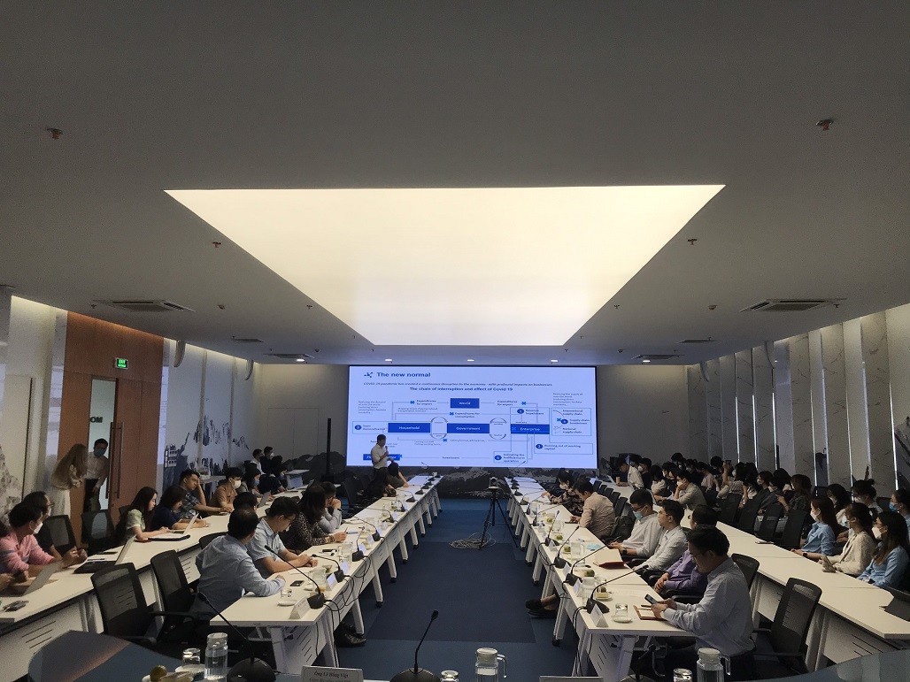 Tọa đàm về chuyển đổi số - Chìa khóa tồn tại trong kỷ nguyên công nghệ