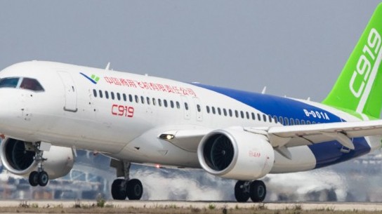 Máy bay thương mại nội địa đầu tiên của Trung Quốc sẵn sàng ra thị trường