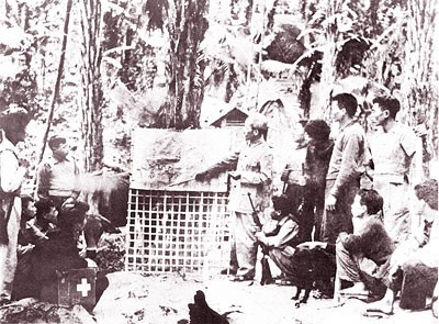 Nhớ về ngoại giao Hồ Chí Minh tại 'thủ đô gió ngàn'