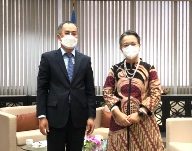 Việt Nam cam kết đưa quan hệ với LHQ và ESCAP đi vào chiều sâu