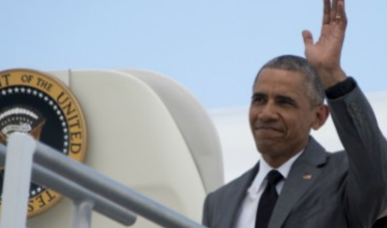 Tổng thống Mỹ có chuyến công du cuối cùng tới châu Âu