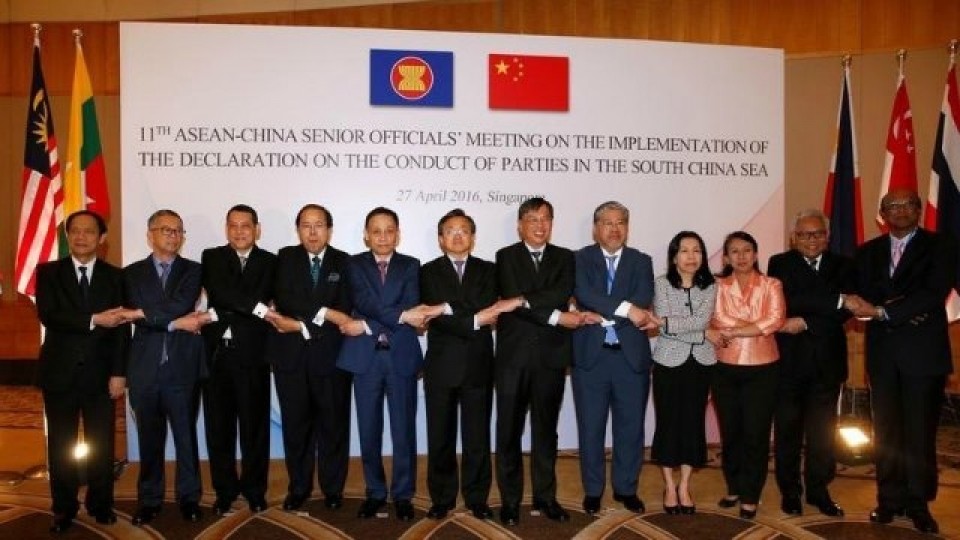 Thúc đẩy hợp tác thương mại đầu tư ASEAN - Trung Quốc thuc day hop tac thuong mai dau tu asean trung quoc