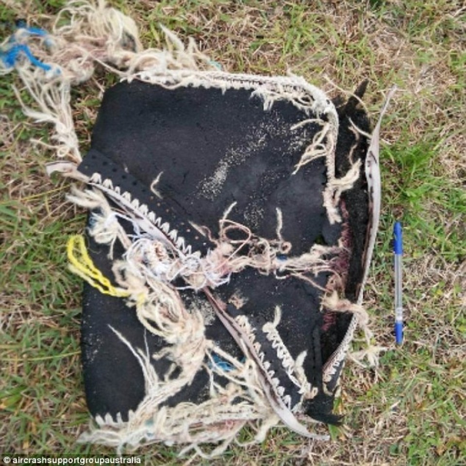 vu mh370 tim thay nhieu do vat cua hanh khach tren chuyen bay