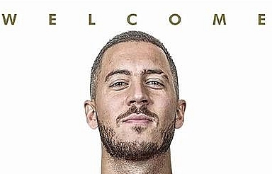 Real Madrid chiêu mộ thành công Hazard
