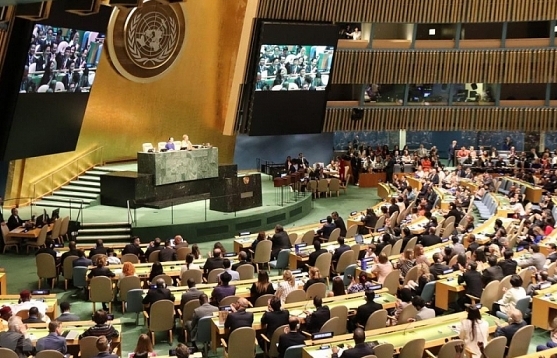 Thế giới chúc mừng Việt Nam trúng cử Ủy viên không thường trực Hội đồng Bảo an