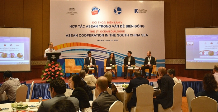 Đối thoại biển lần 5: Hợp tác ASEAN trong vấn đề Biển Đông doi thoai bien lan 5 hop tac asean trong van de bien dong