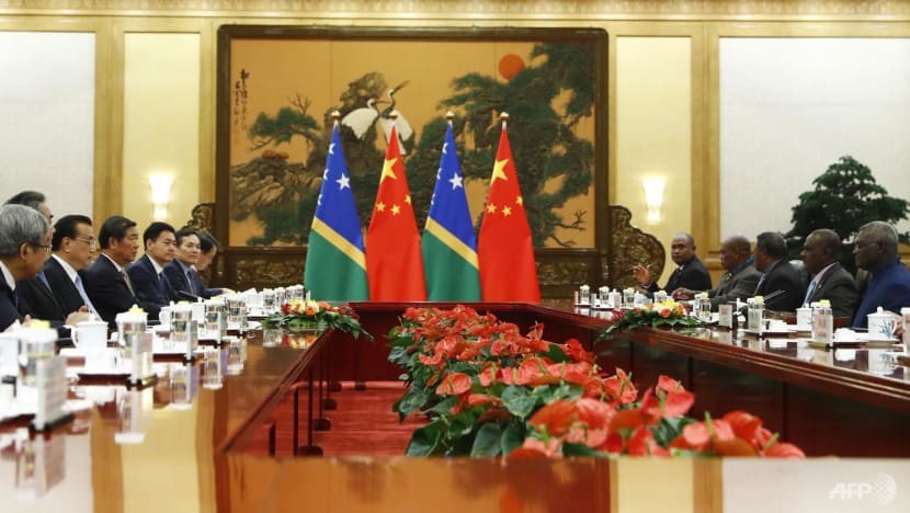 Tính toán của Trung Quốc tại Thái Bình Dương