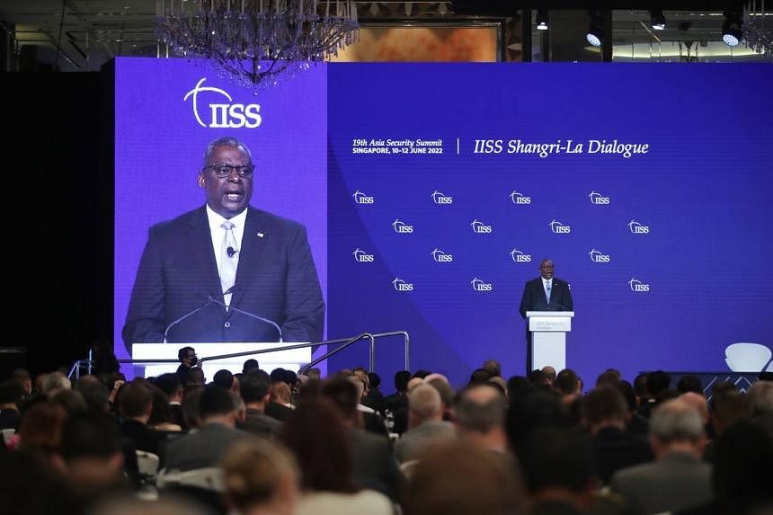 Đối thoại Shangri-La: Những 'màn đấu khẩu' cực gắt hướng vào Trung Quốc, Tổng thống Ukraine 'trải lòng' khẳng định không bao giờ làm một việc! Đối thoại Shangri-La: Những 'màn đấu khẩu' cực gắt hướng vào Trung Quốc, Tổng thống Ukraine 'trải lòng' khẳng định không bao giờ làm một việc!