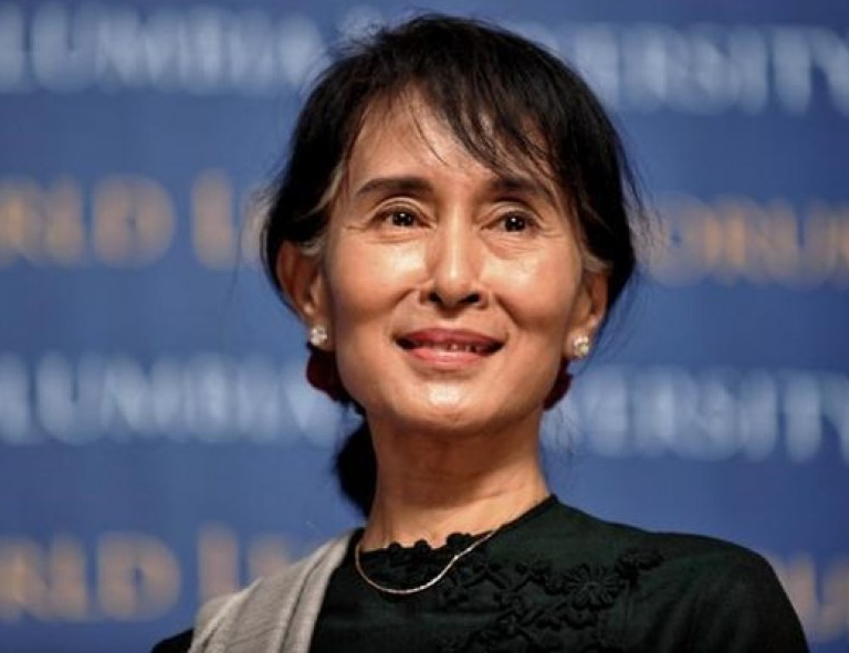 Cố vấn Nhà nước Myanmar gặp đại diện các nhóm sắc tộc vũ trang