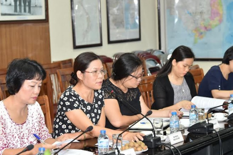 Hội nghị sơ kết công tác nữ 6 tháng đầu năm 2016