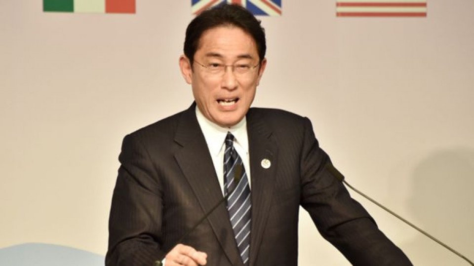 nhat ban bay to lap truong ve van de bien dong tai lao