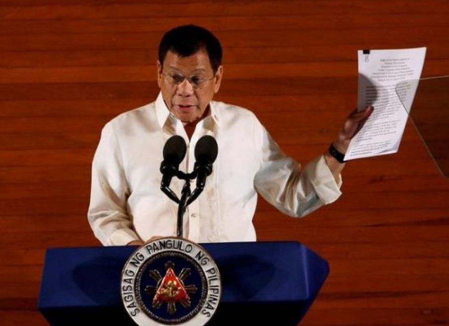 Tổng thống Philippines đọc Thông điệp quốc gia