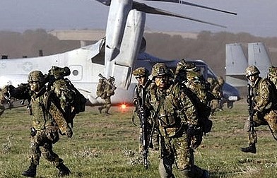 "Tính toán" mới của Nhật Bản tại Thái Bình Dương