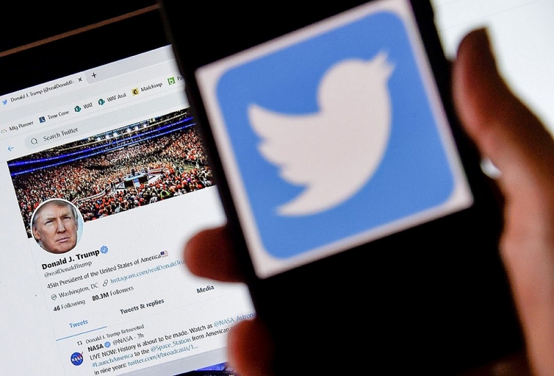 Bầu cử Mỹ: Cuộc chiến số cam go trên nền tảng mạng xã hội 3801 tong thong my donald trump doi dau mang xa hoi