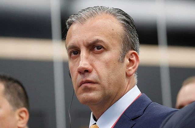 Bộ trưởng Dầu mỏ Venezuela Tarek El Aissami. (Nguồn: Reuters) 0057 venezuela dau mo 28042020